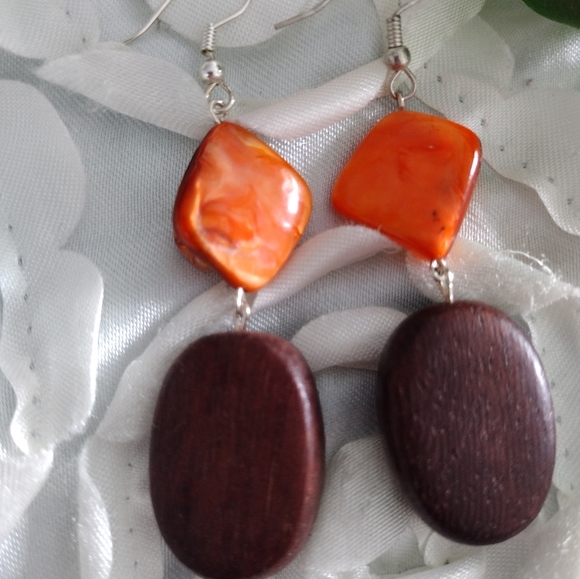 Handmade earrings - Picture 2 of 4